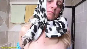 Ugly Stepmom Prolapse Her Meathole