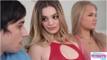 Tells Boyfriend, Just Touch Her Tits Already, Its What She Wants! With Molly Little, Family Secrets And Ricky Spanish