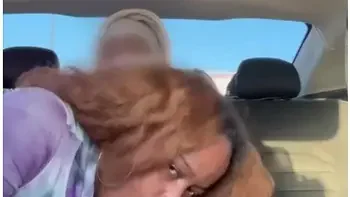 Baby! Passionate Backseat Bbc Riding Ends In Deep Creampie With The Cream Machine