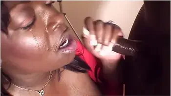 Lisa Rivera And Don Whoe - Busty Ebony Milf Gives Sloppy Head To Two Dicks