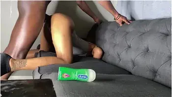 Slim Thick Ebony Taking Bbc