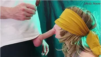 Ice Cream Taste Game. My Stepsister Swallows My Cum- Sheila Moore