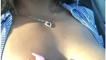 Flashing My Boobs While Driving