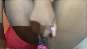 Creamy Ebony Masturbate (msriverr)