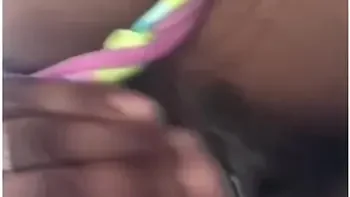 Ms. Hunnie Giving That Fat Ass The Finger!!!