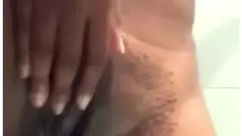 Sexy Assistant Titty Play & Pussy Finger Fuck During Rush Hour At Office