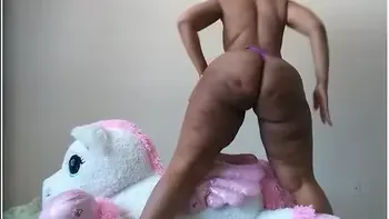 My Black Stepsister Shakes Fat Sloppy Jiggly Ass Slow Motion Cami Creams