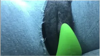 Horny Car Masturbation