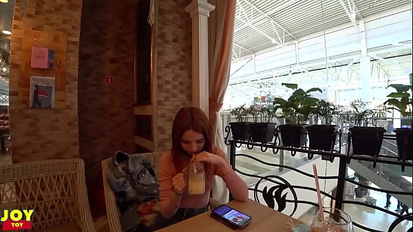 Remote Vibrators Inside Two Hot Girls - SFW Public Fun | Part 2