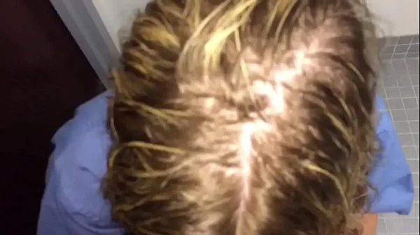 Nurse sucks and swallows me everyday during my hospital stay