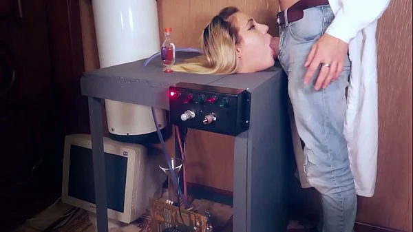 Blowjob's Head mad professor Frankenstein's  /HALLOWEEN