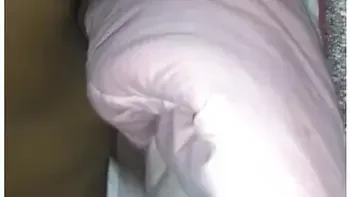 Pillow/blanket Hump With Moaning