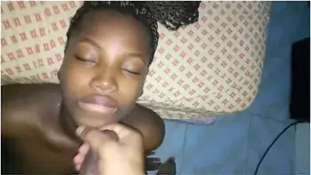 Ebony Model Got Face Painted With Bbc Semen Sucking Dick Deepthroat & Fucked Hardcore - Mastermeat1