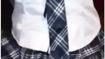 Best Tease - Sexy Latina Teen 18+ In Her School Uniform With Apple Bottom