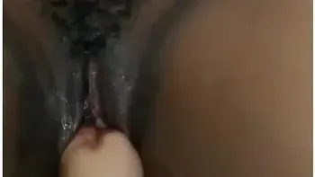 Close Up Fisting - Black Wet Pussy