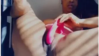 Squirting In My Bosses Office During Lunch Break. He Caught Me Cuming Hard