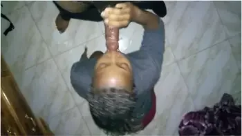 Suppose To Be Working At Home Quarantine Ebony Stepsister Started Dick Sucking