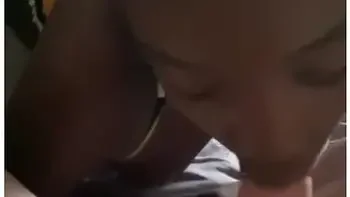 Knees Up Getting Sucked By Ebony Milf