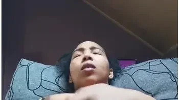 She Just Love To Play With Fruits And Eat It All With Taste Of Pussy