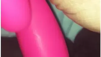 Playing With My Wet Hairy Pussy For