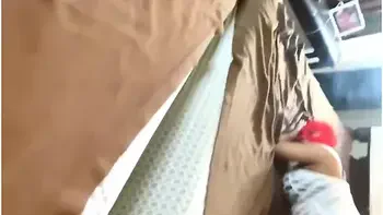 Booty Bouncing On A Dick Backshot