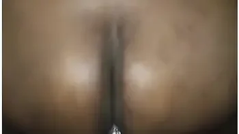 Big Booty Ebony Taking Backshots!!, Wait To End