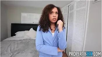 Amazing Round Ass Real Estate Agent Works Her Bubble Butt On Some Big Hard Dick