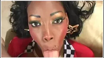 Barbee Cock Sucking Ebony Teen 18+