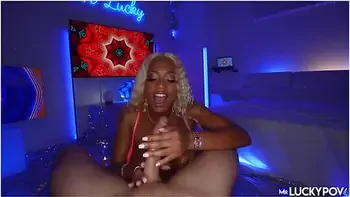 Dirty Talking Big Tit Slut Sarai Minx Bounces On Cock