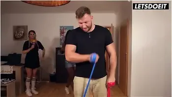 Newbie Gets To Fuck Ebony Pornstar Josy Black