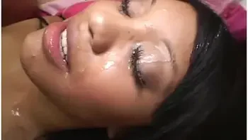 Ebony Teen 18+ Babe Rhianna Pussy Fucked