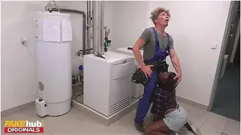 Jai James And Steve Q In Screaming Ebony Single Stepmom With Big Ass Gags On A Hard Cock