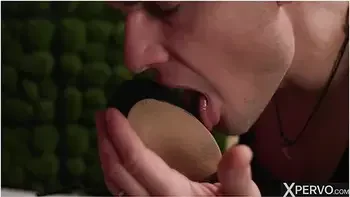 Pervert Ebony Sofia Wanna Get Used In Her Basement After Her Work