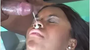 Locker Room Ebony Teen 18+ Drilled Hard