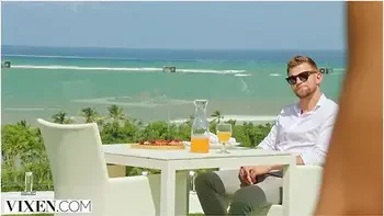 Persuasive Kira Will Do Anything To Seal The Deal With Vince Karter And Kira Noir