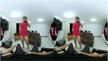 Pamela Castro In Huge Tit Latin Brown Babe Fucking Vr