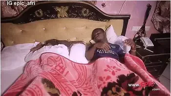 Petite Ebony - She Woke Up With A Dick In Her Ass