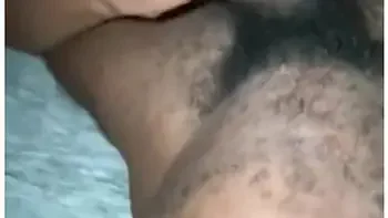 Balls In Her Jaws While Bbc Swinging In The Air!!!