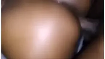 Black Stud Thumps Big Booty