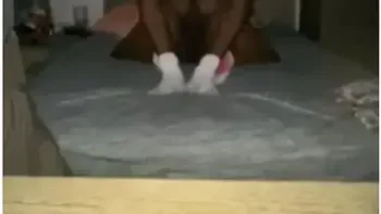 Woke Up Too Bouncing Ass On Gorilla Dick!!!