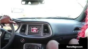 Big Phat Booty Thick Red Thunder Fucked By Hung