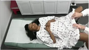 Cute Patient Gets Fondled & Fucked By Pervy Doctor