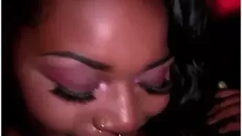 Lethal Lipps In Ebony Gloryhole Blowjob Compilation