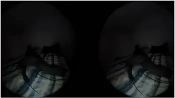 Virtual Reality - Strip For Me - Ebony Bbw Ass