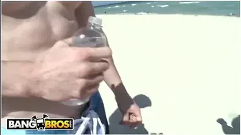 Busty Black Babe Monica Making All Of Brick Dangers Dreams Cum True