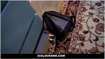 Hot Ebony teen 18+ Shares Her Boyfriends Cock With Mia Khalifa