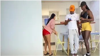 Jefao Foi Apresentado Um Amigo Pra Sua Prima Fernanda Chocolatte , E Acabou Fodendo Ela Escondido Da Karen Oliver 14 Min