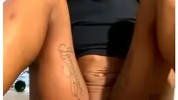 Lil Tits And A Big Clit!