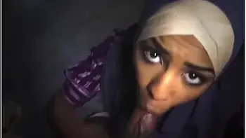 Veiled Muslim Woman Fucked By A Black American Soldier