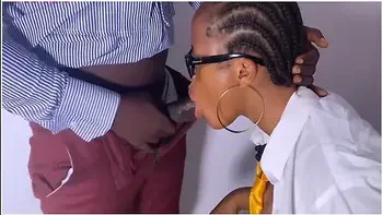 The Wicked Mathematics Teacher Caught The 18yo College Class Prefect Stealing In His Office, And Decided To Discipline Her Without Reporting To The School Management. Please Subscribe My Red 16 Min